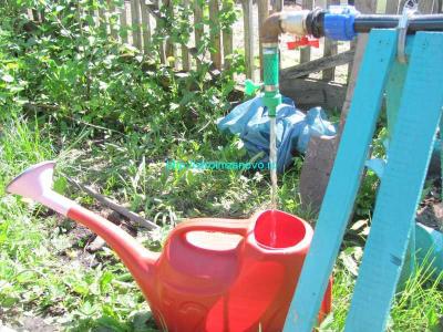  
Водоснабжение участка