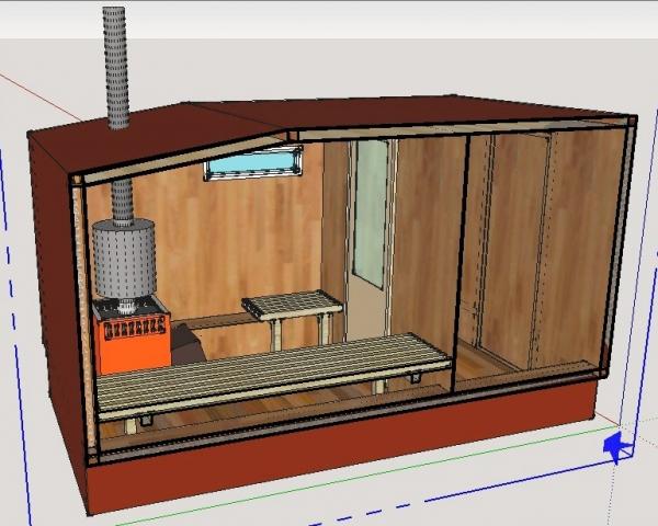 Перевозные мобильные бани Перевозные мобильные бани