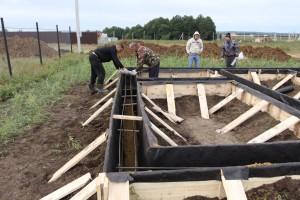 Как правильно сделать опалубку для фундамента Как правильно сделать опалубку для фундамента