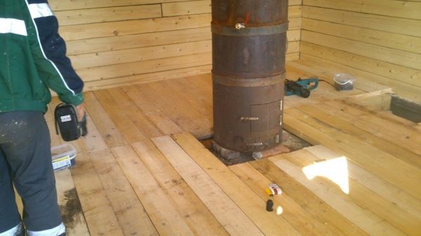 Продолжаем строительство бани весной Продолжаем строительство бани весной