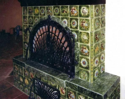 Тонкости плиточной облицовки печей Тонкости плиточной облицовки печей