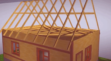 Правила монтажа профнастила на крышу