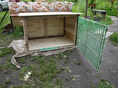 Клетка для цыплят
Клетка для цыплят