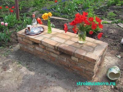  
Цветы в саду