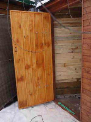 Как сделать дверь самому
Как сделать дверь самому