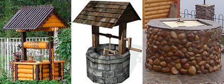 Водоснабжение из колодца или из скважины – что лучше Водоснабжение из колодца или из скважины – что лучше