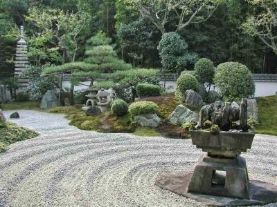 Каменный сад своими руками