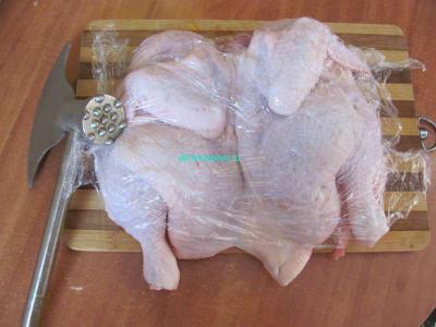  
Цыплёнок табака