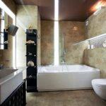 Нужно ли делать натяжной потолок в ванной: отзывы о новых системах отделки Нужно ли делать натяжной потолок в ванной: отзывы о новых системах отделки