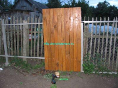 Деревянный забор своими руками
Деревянный забор своими руками