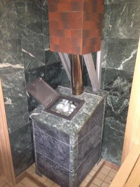 Как установить печь в бане Как установить печь в бане