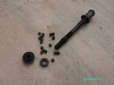 Как поменять заднее колесо на скоростном велосипеде
Как поменять заднее колесо на скоростном велосипеде