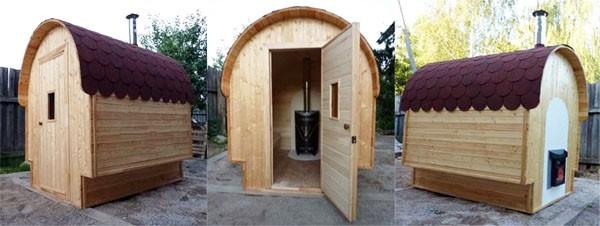 Перевозные мобильные бани Перевозные мобильные бани