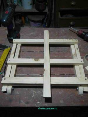 Мольберт своими руками
Мольберт своими руками