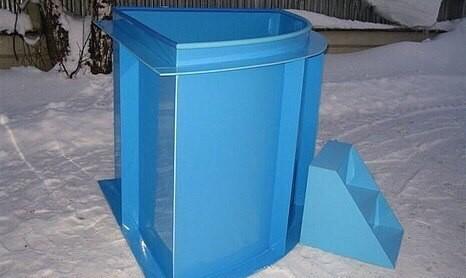 Купель из пластика Купель из пластика