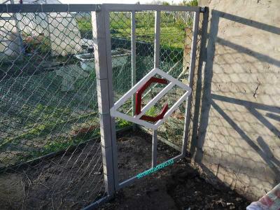 Калитка из металла
Калитка из металла