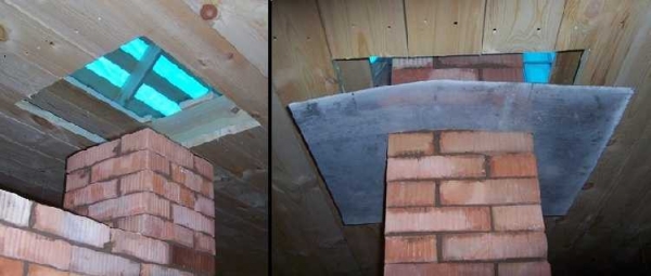 Как построить дымоход из кирпича Как построить дымоход из кирпича