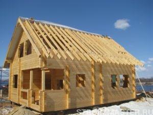 Строим дом из бруса Строим дом из бруса