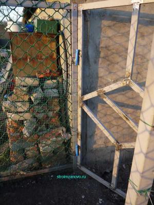 Калитка из металла
Калитка из металла