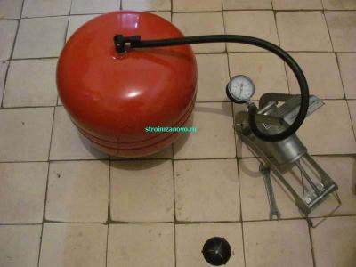  
Расширительный бак для отопления