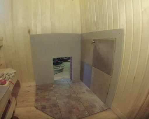 Как обложить металлическую печь кирпичом Как обложить металлическую печь кирпичом