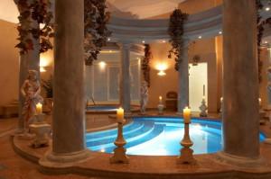 Одноэтажные бани с верандой