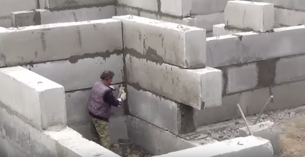 Ленточный фундамент своими руками Ленточный фундамент своими руками