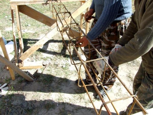 Как построить баню из керамзитных блоков