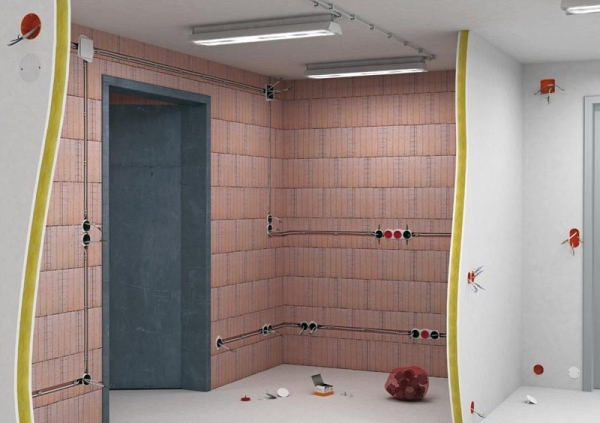 Как установить выключатель света в бане Как установить выключатель света в бане