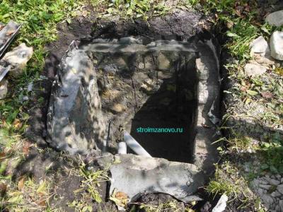 Сливная яма своими руками
Сливная яма своими руками