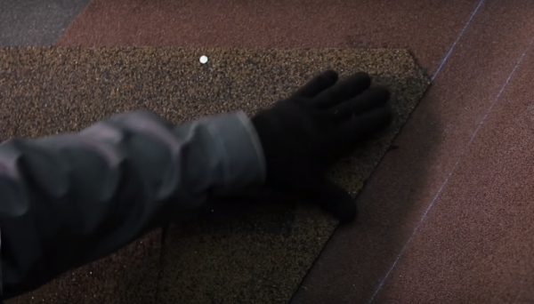 Покрытие крыши мягкой кровлей Покрытие крыши мягкой кровлей