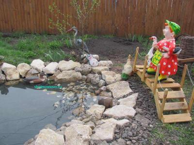 Пруд своими руками
Пруд своими руками