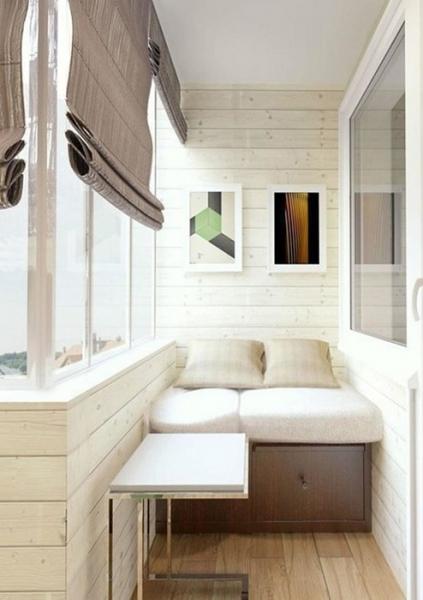 Дизайн лоджии в квартире: правила обустройства уютного и функционального пространства Дизайн лоджии в квартире: правила обустройства уютного и функционального пространства