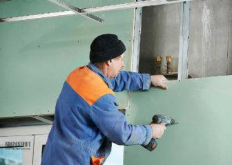 Что такое влагостойкий гипсокартон и его характеристики для применения Что такое влагостойкий гипсокартон и его характеристики для применения