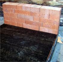 Печи для бани из кирпича проекты