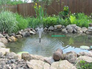 Пруд своими руками
Пруд своими руками