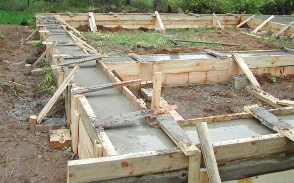Как правильно сделать опалубку для фундамента Как правильно сделать опалубку для фундамента