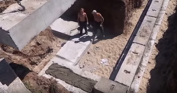 Ленточный фундамент своими руками Ленточный фундамент своими руками