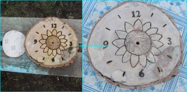  
Как сделать часы своими руками