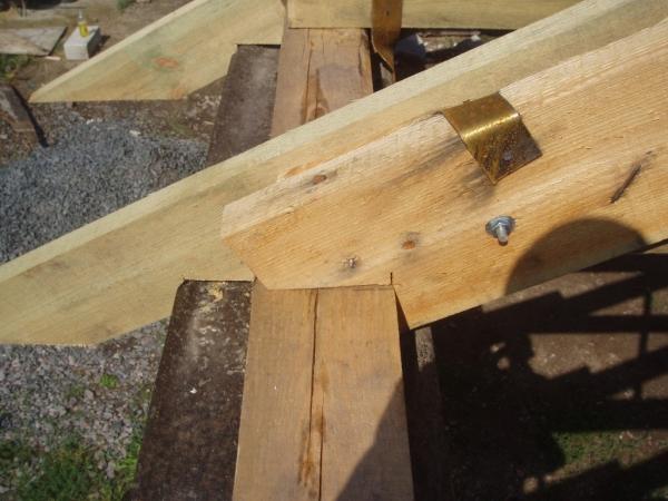 Как крепить стропила к мауэрлату Как крепить стропила к мауэрлату