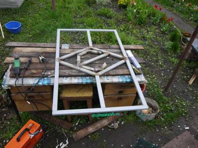 Калитка из металла
Калитка из металла