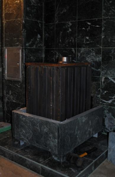 Как установить печь в бане Как установить печь в бане