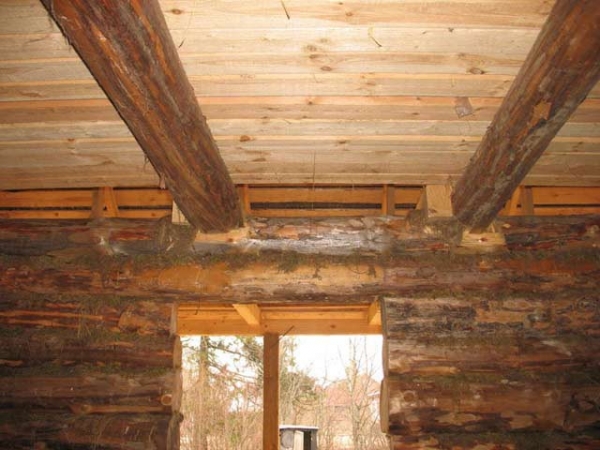 Как сделать потолок в парилке Как сделать потолок в парилке