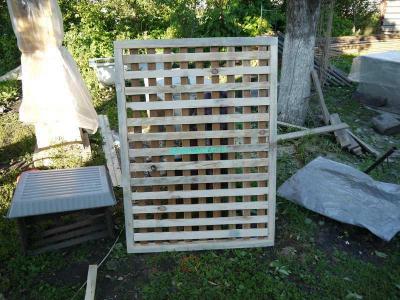 Деревянная калитка
Деревянная калитка