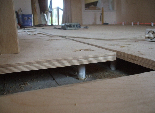 Как сделать регулируемый пол Как сделать регулируемый пол