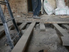 Укладка плитки на деревянный пол Укладка плитки на деревянный пол