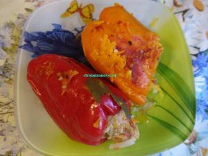 Рецепт фаршированного перца
Рецепт фаршированного перца