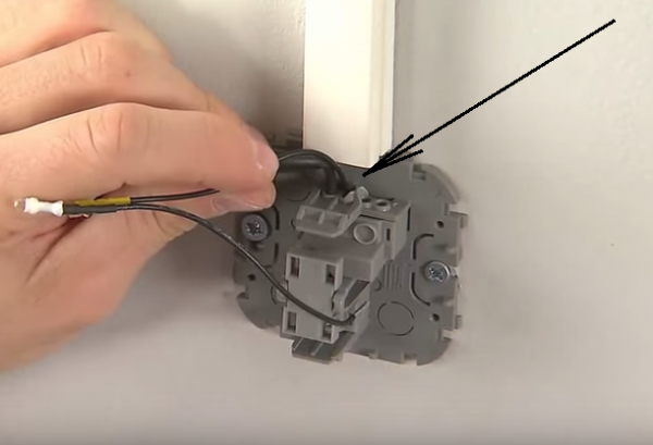 Как установить выключатель света в бане Как установить выключатель света в бане