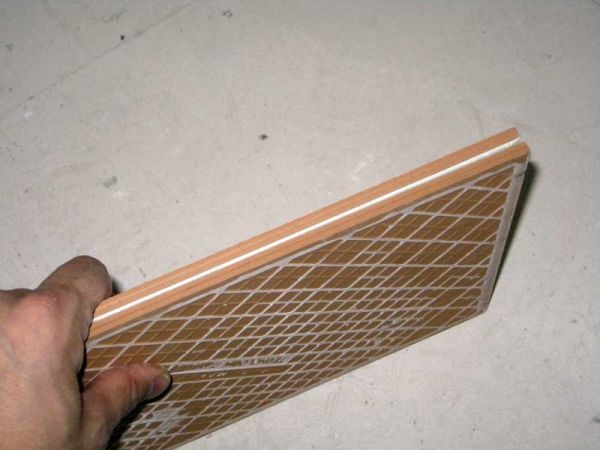 Укладка плитки на деревянный пол Укладка плитки на деревянный пол