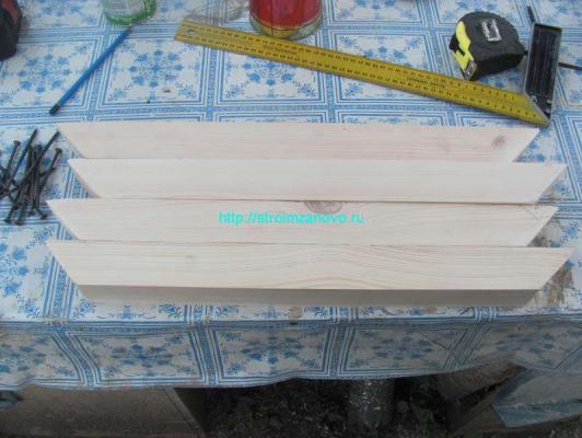  
Распашные ворота своими руками